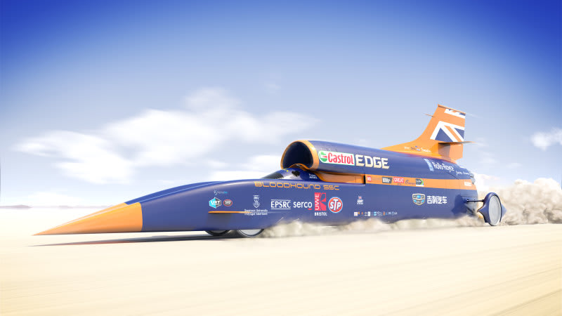 Bloodhound SSC land speed record team needs money, lots of it